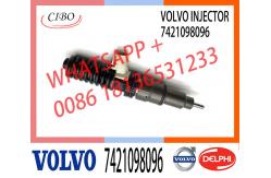 China Common Rail Diesel Fuel Injector 21098096 BEBE4D23001 7421098096 for Engine Parts supplier