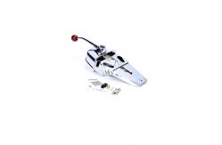 China YK9S Mount Zinc Alloy Single Lever Engine Throttle Control supplier