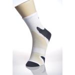Unisex OEM Service Nylon Running Socks With Anti Bacterial Spandex Sueface for sale