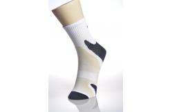 China Unisex OEM Service Nylon Running Socks With Anti Bacterial Spandex Sueface supplier