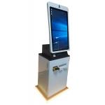 Win10  LCD Smart Self Service Kiosk Touch Screen Payment Kiosk Floorstanding for sale