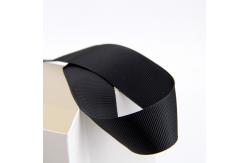 China Eco Friendly Custom Printed Bamboo Paper Shopping Bag With Ribbon Handle supplier