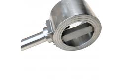 China WNK 1.6Mpa Digital Flow Meter , Insert Steam Flow Sensor supplier