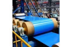 China Customized PPGI Colour Coated Galvanized Steel Coil Sheet 600-1250mm Width supplier