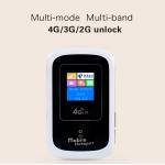 Laptop Portable 4G Mobile Hotspot APN With Sim Card Slot for sale
