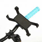 Leakproof GPS Motorbike Phone Mounts 4inch Iphone Motorcycle Holder for sale