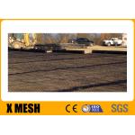 4x50m Plastic Mesh Netting Airport Runways PP Geogrid for sale
