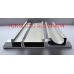 T3 - T8 Aluminium Profiles For Windows And Doors Length Customized