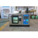 Touch Screen Cold Climatic Temperature Humidity Chamber , Benchtop Environmental Test Chamber