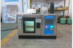 China Touch Screen Cold Climatic Temperature Humidity Chamber , Benchtop Environmental Test Chamber supplier