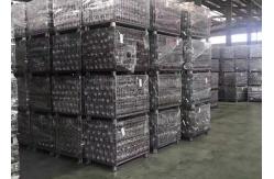 China 1200X1000X890MM Foldable Q195 Wire Mesh Storage Containers For Warehouse supplier