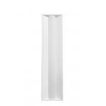 Lightweight LED Panel Troffer LED Lights 130lm/W 120° Beam Angle for sale