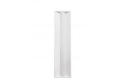 China Lightweight LED Panel Troffer LED Lights 130lm/W 120° Beam Angle supplier