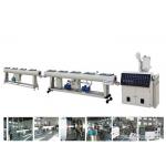 PE Corrugated Pipe Single Screw Making Machine , PE Corrugated Eletric Conduit Pipe production line for sale