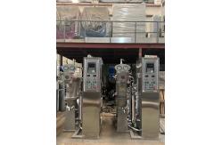 China Energy Saving Mini Dyeing Machine Eco Friendly With Automatic Control supplier