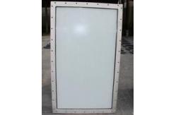 China Aluminum Soundproof Hollow Marine Glass Windows With Double Layer supplier