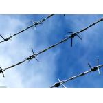 Farm Protection Length 200m Stainless Steel Barbed Wire Price Per Roll for sale