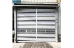 China 3m Height 1.2/S High Speed Spiral Door With Clear Window supplier