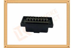 China PVC Male Nickel Obd 16 Pin Connector SOM035A For Automotive supplier