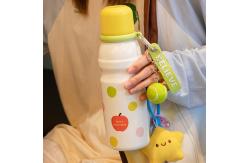 China Spill Proof Portable Water Cup Car Reusability Reusable Pp Handle supplier