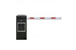 China 300w Automatic Barrier Gate / Boom Barrier System For Parking Lot supplier