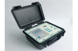 China Durable Area Velocity Flow Meter , Doppler Flow Meter Ultrasonic Portable supplier