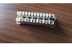 China 5 Pairs Krone LSA Plus Module ABS / PBT Material For Distribution Box supplier