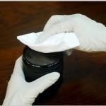 Sterile Cleanroom Wipes Silicone Free Microfiber Lint Free Dry Wiper for sale