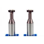 AlTiN Coating Carbide T Slot End Mill YG10X Grade HRA 93.0 for sale