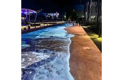 China Northern Lights Floor Interactive Projection Outdoor Interactive Projector supplier