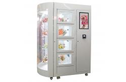 China LCD Advertising Flower Vending Machine Fresh Rose With Temperature Controller supplier