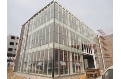 China Durable Prefab Commercial Buildings Steel Frame Construction supplier