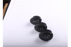 China ellipsoid light UL VDE boat rocker switch10a 250vac on off illuminated Rocker switc supplier
