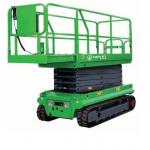 MC600 8m Working Height Crawler Self-propelled Scissor Lift Track Type Scissor Lift Platform for sale