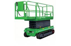 China MC450 6.5m Working Height Crawler Self-propelled Scissor Lift Table supplier