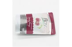 China Plastic Stand Up Smell Proof ziplockk Pouches Gravure Printing Soft Touch Film VMPET supplier