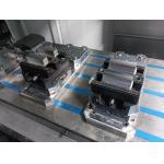 Steel 5 Axis Vise 75mm Exchangeable Vertical Mill Vise 75150D for sale