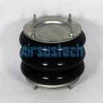 100mm Industrial Air Springs Vibration With 4 Pcs M10 Bolts On One Plate Easy Installation for sale