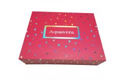 China Custom Cardboard Magnetic Gift Box Folding Box With Magnetic Closure supplier