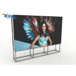 Indoor Narrow Bezel LCD Video Wall Ultra Thin UHD 4K High Resolution for sale