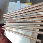 Beryllium Copper Rods M25 C17300 Cube2Pb For Electrical Industry for sale