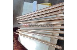 China Beryllium Copper Rods M25 C17300 Cube2Pb For Electrical Industry supplier