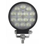 Tractor 22V Round LED Flood Light 1950lm 114mm for sale
