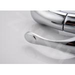 Pull Out Copper Electroplating Counter Bathtub Faucet
