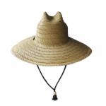 ODM Surf Beach Straw Sun Hats Natural Hollow Grass For Man Women for sale