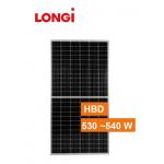 Longi 9bb Hbd Bifacial 520w 530w 535w Mono Solar Panels for sale