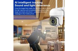 China Wireless Wifi Camera 360 Degree With LED Lights CMOS Sensor supplier