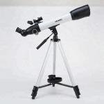 Travel Scope Astronomical Refractor Telescope , Educational Astrophotography Telescope