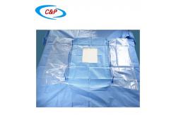 China Customized Disposable Laparoscopy Drapes Fenestrated Surgical Drape supplier