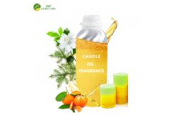 China Highly Pure Luxurious Citrus Gardenia Candle Fragrances For Producing Candles supplier